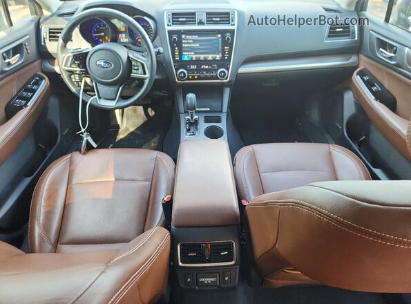4S4BSFTC2J3237614 2018 SUBARU OUTBACK Silver Widok deski rozdzielczej