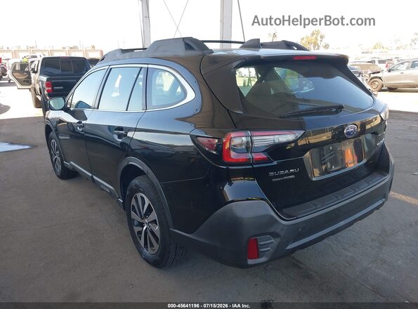 4S4BTAAC0L3148890 2020 SUBARU OUTBACK Black Trasero izquierdo