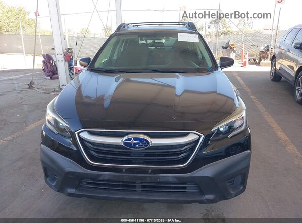 4S4BTAAC0L3148890 2020 SUBARU OUTBACK Black Vista frontal
