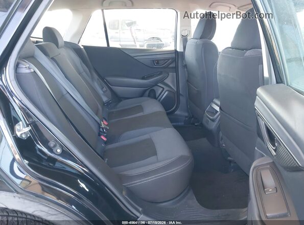 4S4BTAAC0L3148890 2020 SUBARU OUTBACK Black Vista de la etiqueta del VIN