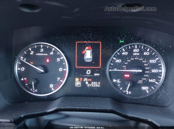 4S4BTAAC0L3148890 2020 SUBARU OUTBACK Black Vista de los asientos traseros