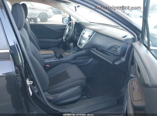 4S4BTAAC0L3148890 2020 SUBARU OUTBACK Black Vista interior delantera