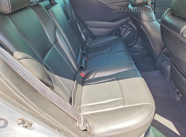 4S4BTAAC0L3169660 2020 SUBARU OUTBACK Серебряный Вид задних сидений