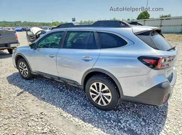 4S4BTAAC0L3169660 2020 SUBARU OUTBACK Серебряный Задняя левая четверть
