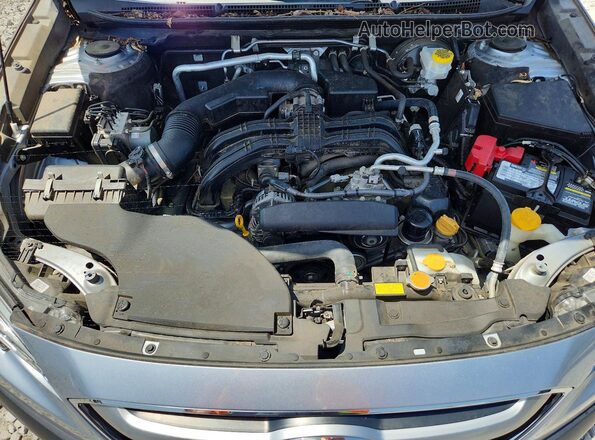 4S4BTAAC0L3169660 2020 SUBARU OUTBACK Серебряный Вид задней части салона