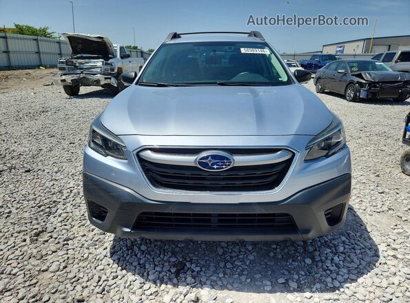 4S4BTAAC0L3169660 2020 SUBARU OUTBACK Серебряный Вид спереди