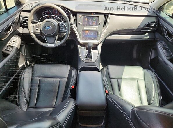 4S4BTAAC0L3169660 2020 SUBARU OUTBACK Серебряный Вид панели приборов