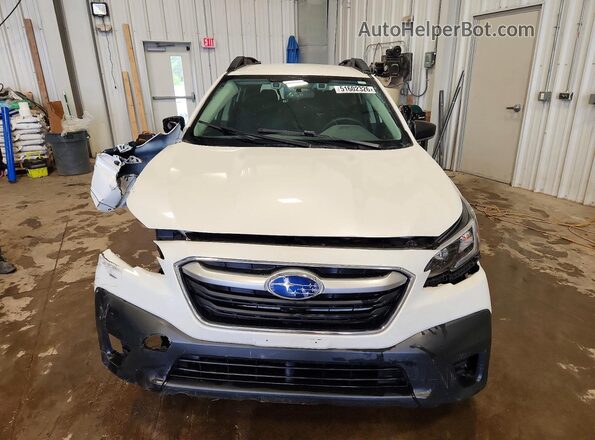 4S4BTAAC0L3256412 2020 SUBARU OUTBACK White Vista frontal