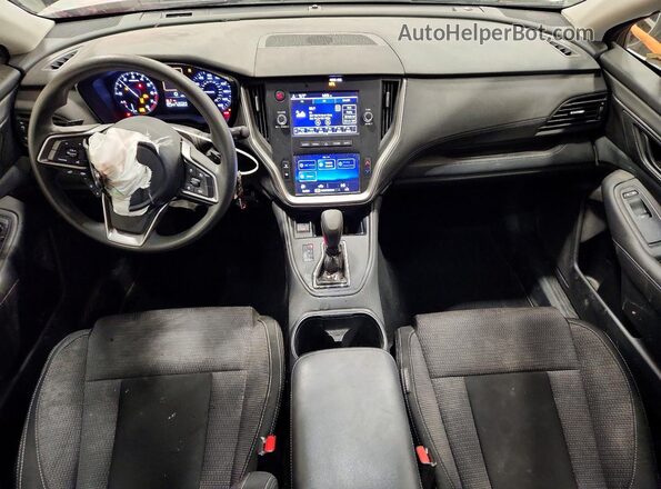 4S4BTAAC0L3256412 2020 SUBARU OUTBACK White Vista del salpicadero