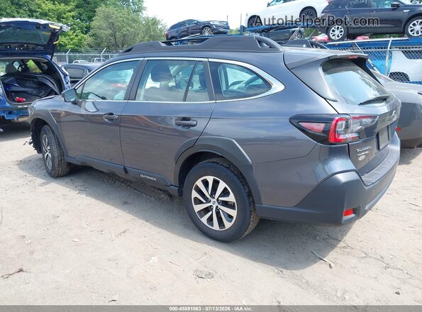 4S4BTAAC0R3290049 2024 SUBARU OUTBACK Серый Задняя левая четверть