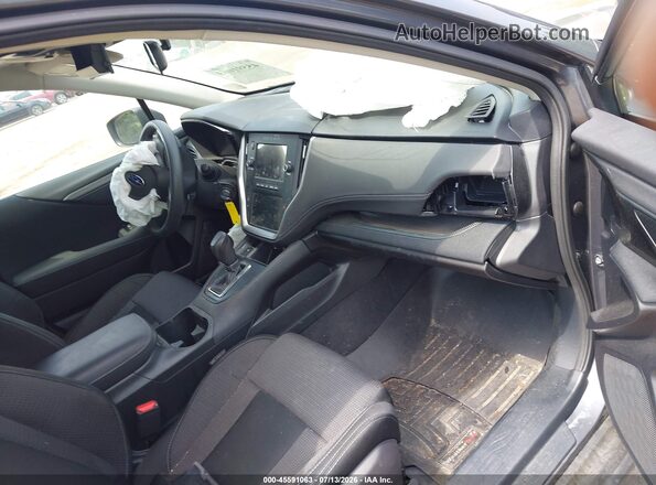 4S4BTAAC0R3290049 2024 SUBARU OUTBACK Серый Вид салона спереди