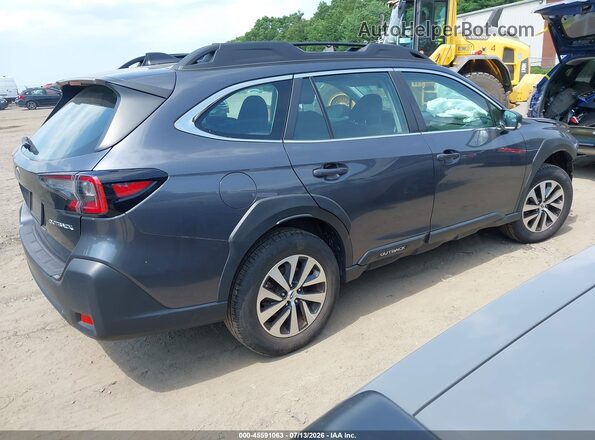 4S4BTAAC0R3290049 2024 SUBARU OUTBACK Серый Задняя правая четверть