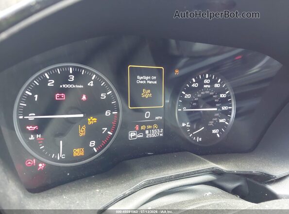 4S4BTAAC0R3290049 2024 SUBARU OUTBACK Серый Вид задних сидений