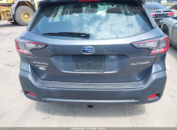 4S4BTAAC0R3290049 2024 SUBARU OUTBACK Серый 
