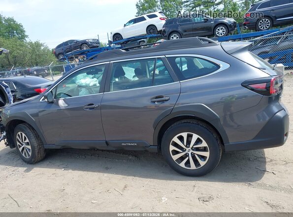 4S4BTAAC0R3290049 2024 SUBARU OUTBACK Серый Панорамный вид салона 360°