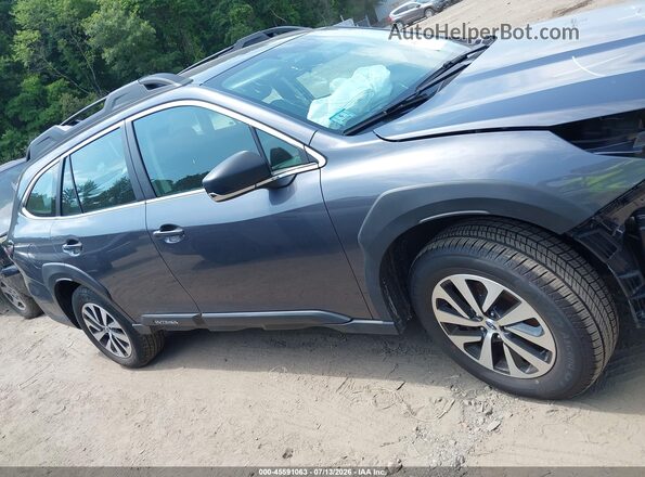 4S4BTAAC0R3290049 2024 SUBARU OUTBACK Серый Вид задней части салона