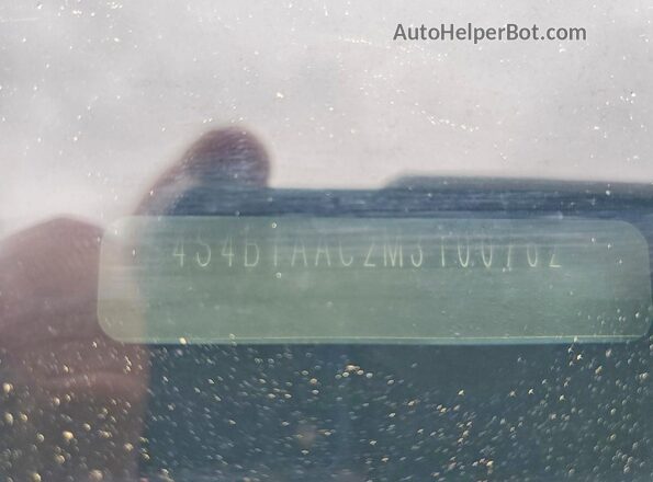 4S4BTAAC2M3100762 2021 SUBARU OUTBACK Blue Widok komory silnika