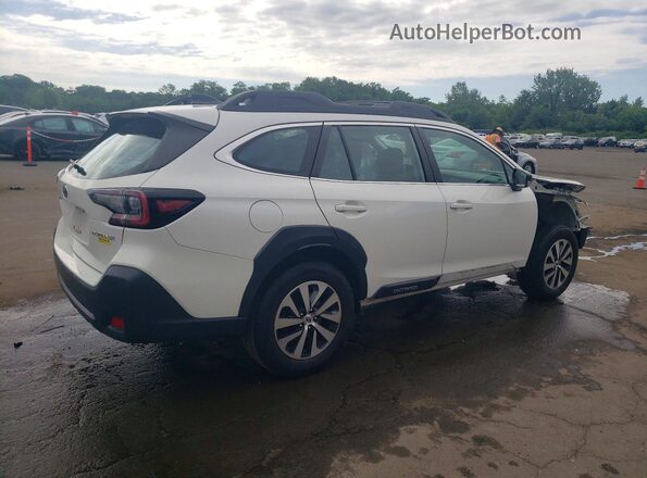 4S4BTAAC3P3209445 2023 SUBARU OUTBACK Белый Задняя правая четверть