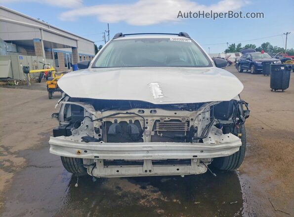 4S4BTAAC3P3209445 2023 SUBARU OUTBACK Белый Вид спереди