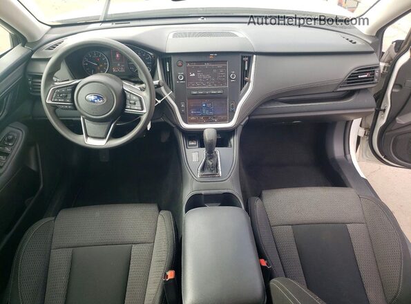 4S4BTAAC3P3209445 2023 SUBARU OUTBACK Белый Вид панели приборов