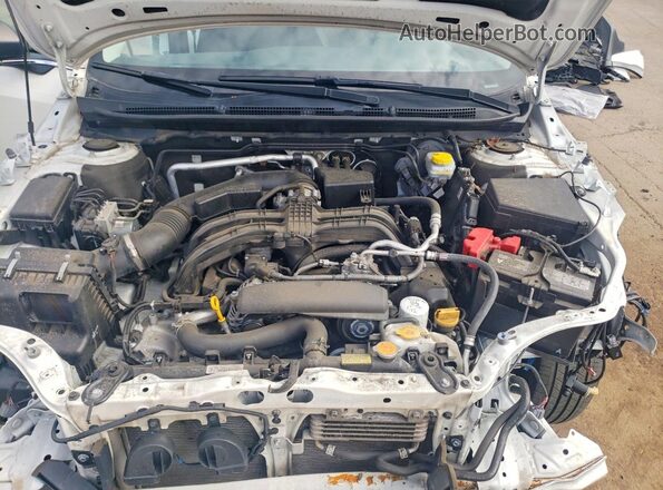 4S4BTAAC3P3209445 2023 SUBARU OUTBACK Белый Вид задней части салона