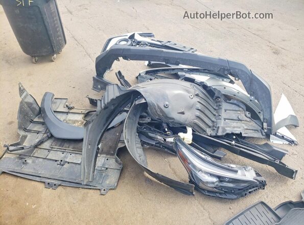 4S4BTAAC3P3209445 2023 SUBARU OUTBACK Белый Вид подкапотного пространства