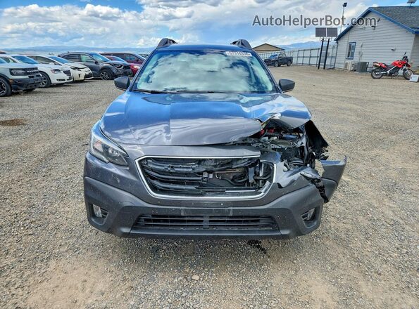 4S4BTAAC4N3103485 2022 SUBARU OUTBACK Charcoal Vista frontal