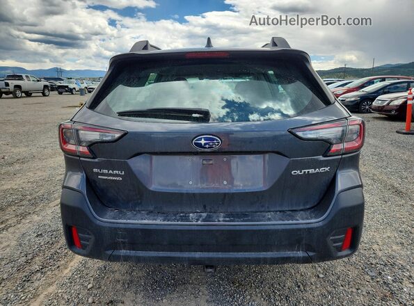 4S4BTAAC4N3103485 2022 SUBARU OUTBACK Charcoal Vista trasera