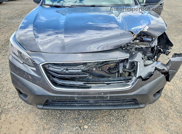 4S4BTAAC4N3103485 2022 SUBARU OUTBACK Charcoal Vista interior trasera