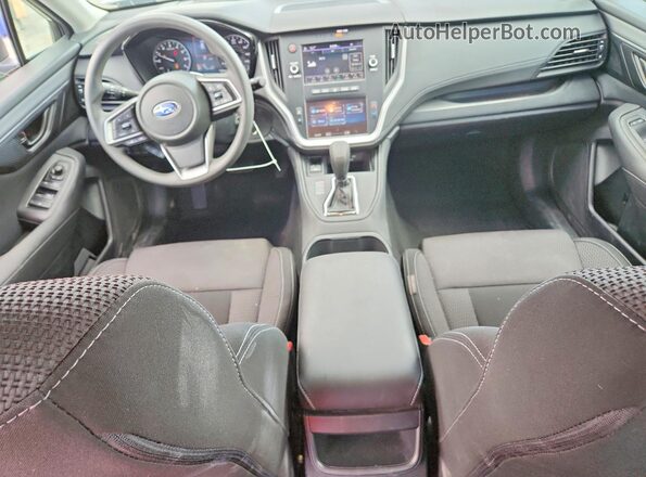 4S4BTAAC4N3103485 2022 SUBARU OUTBACK Charcoal Vista del salpicadero
