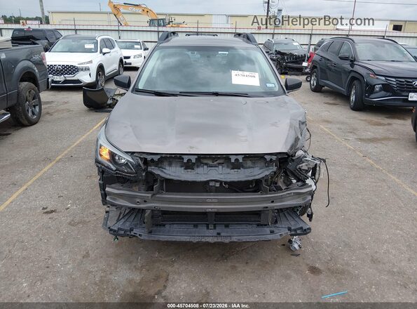 4S4BTAAC4N3211296 2022 SUBARU OUTBACK Brown Вид спереду