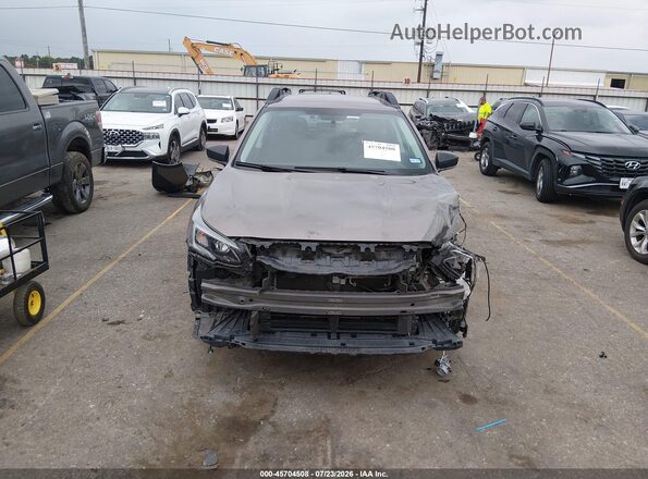 4S4BTAAC4N3211296 2022 SUBARU OUTBACK Brown Вид щитка приладів