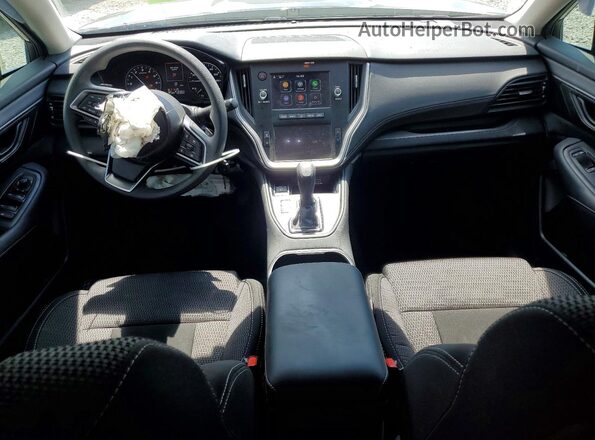 4S4BTAAC4S3145845 2025 SUBARU OUTBACK Серый Вид панели приборов