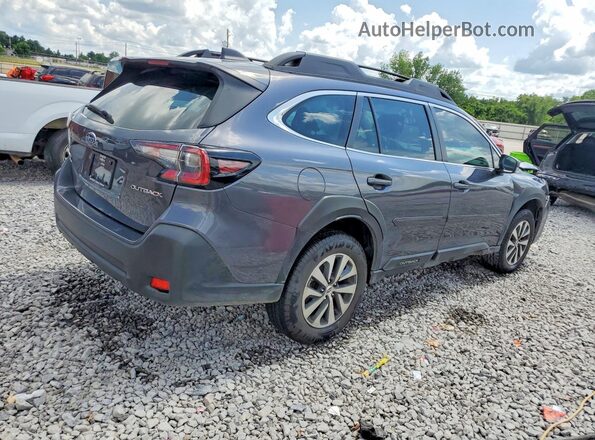 4S4BTAAC4S3145845 2025 SUBARU OUTBACK Серый Задняя правая четверть