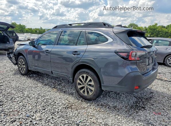 4S4BTAAC4S3145845 2025 SUBARU OUTBACK Серый Задняя левая четверть