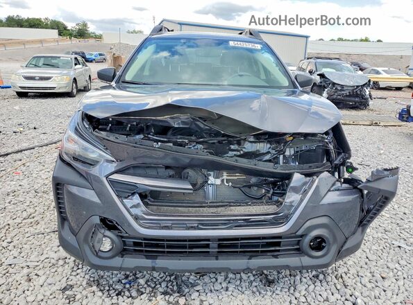 4S4BTAAC4S3145845 2025 SUBARU OUTBACK Серый Вид спереди