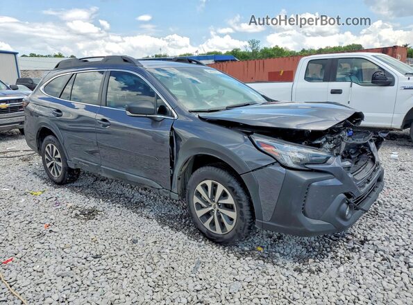 4S4BTAAC4S3145845 2025 SUBARU OUTBACK Серый Передняя правая четверть