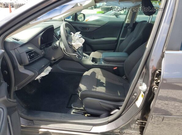 4S4BTAAC4S3145845 2025 SUBARU OUTBACK Серый Вид салона спереди