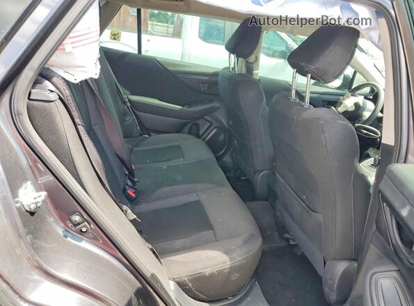 4S4BTAAC4S3145845 2025 SUBARU OUTBACK Серый Вид задней части салона