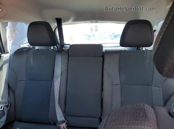 4S4BTAAC4S3145845 2025 SUBARU OUTBACK Серый Вид задних сидений