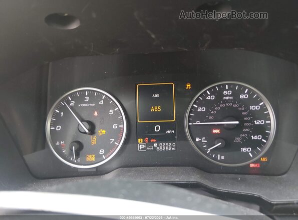 4S4BTAAC5N3133451 2022 SUBARU OUTBACK Blue Widok tylnych siedzeń