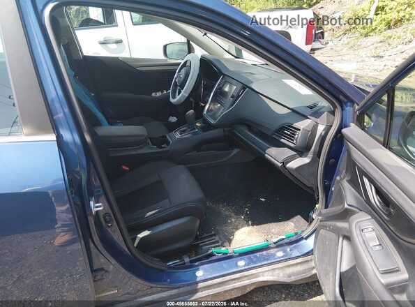 4S4BTAAC5N3133451 2022 SUBARU OUTBACK Blue Widok wnętrza z przodu