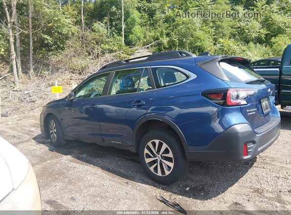 4S4BTAAC5N3133451 2022 SUBARU OUTBACK Blue 
