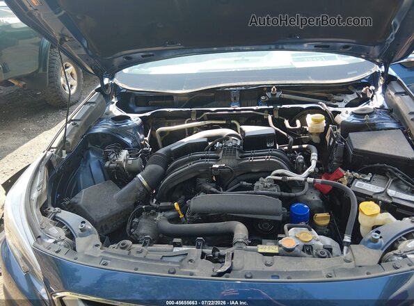 4S4BTAAC5N3133451 2022 SUBARU OUTBACK Blue Widok z tyłu