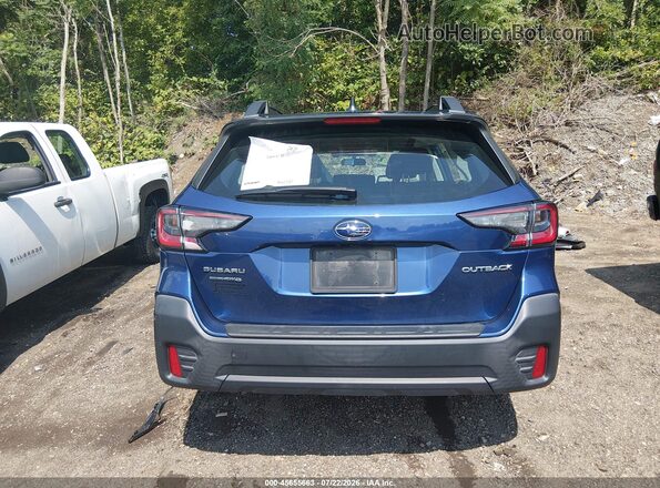 4S4BTAAC5N3133451 2022 SUBARU OUTBACK Blue 
