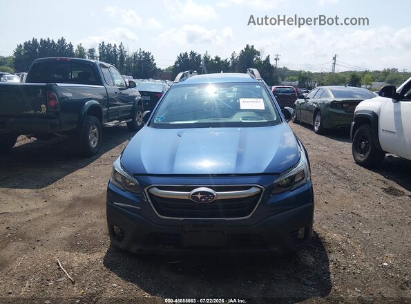 4S4BTAAC5N3133451 2022 SUBARU OUTBACK Blue Widok wnętrza z tyłu