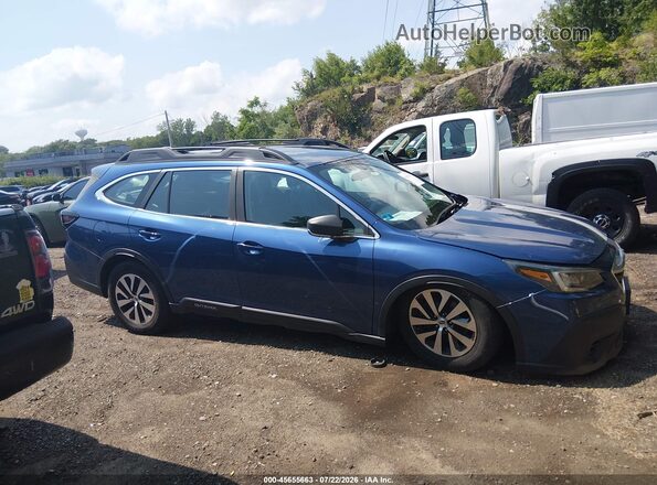 4S4BTAAC5N3133451 2022 SUBARU OUTBACK Blue Widok wnętrza 360 stopni