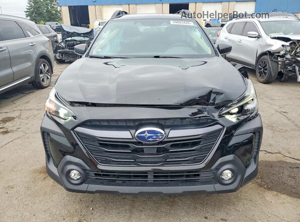 4S4BTAAC5R3287101 2024 SUBARU OUTBACK Black Դիմացի տեսք