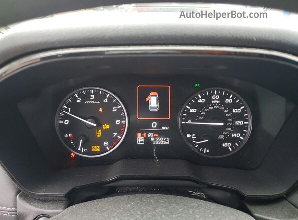 4S4BTAAC5R3287101 2024 SUBARU OUTBACK Black Սարքավորումների վահանակի տեսք