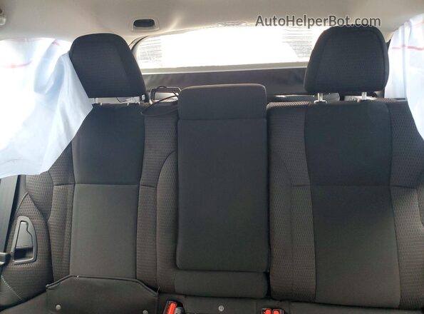 4S4BTAAC5R3287101 2024 SUBARU OUTBACK Black Հետևի նստատեղերի տեսք